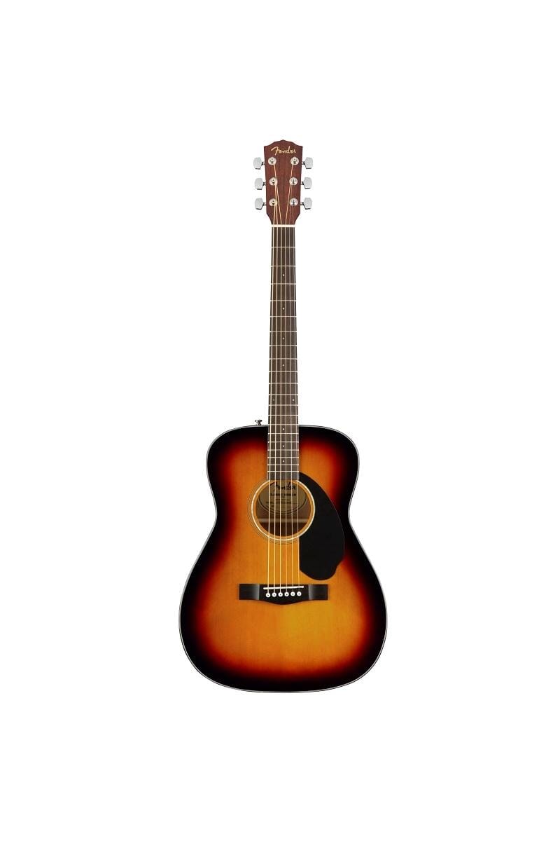 Fender CC-60S Concert Size Guitar Sunburst