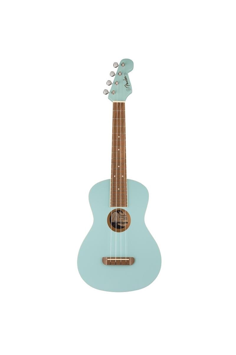 Fender Avalon Tenor Ukulele Daphne Blue
