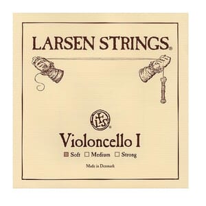 Larsen 4/4 Cello A String - Soft