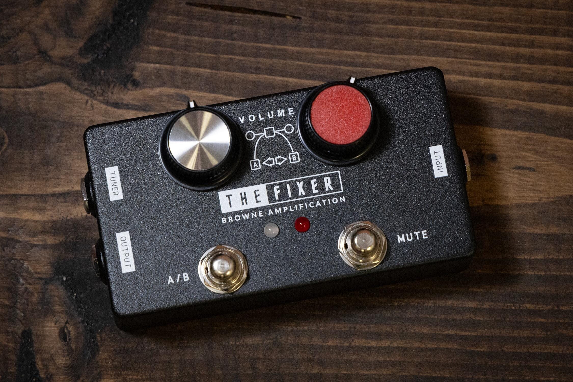 Browne Amplification Fixer Dual Boost-Buffer