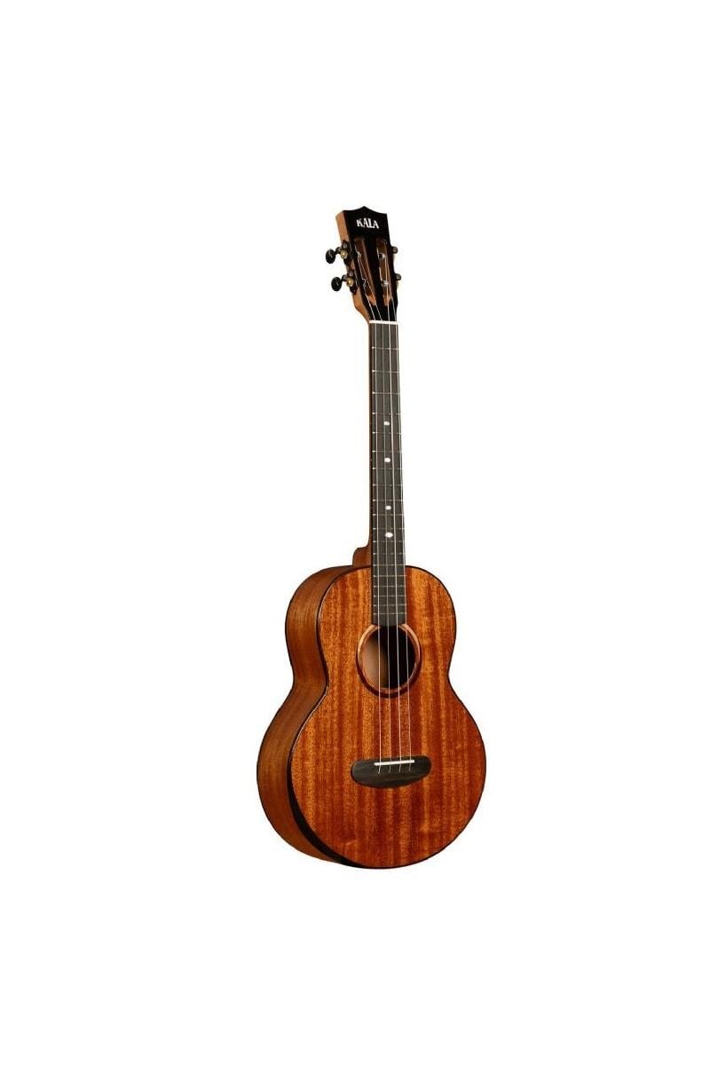 Kala Contour All Solid Gloss Mahogany Baritone Ukulele