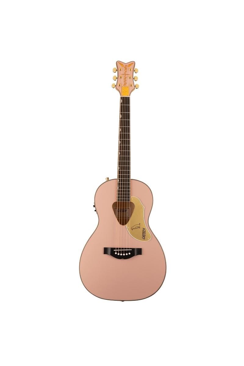 Gretsch G5021E Rancher Penguin Parlor Guitar - Shell Pink
