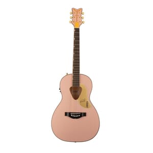 Gretsch G5021E Rancher Penguin Parlor Guitar - Shell Pink