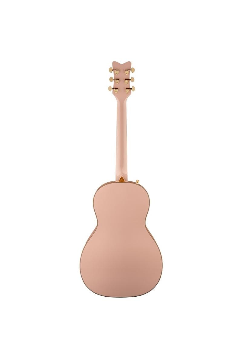 Gretsch G5021E Rancher Penguin Parlor Guitar - Shell Pink