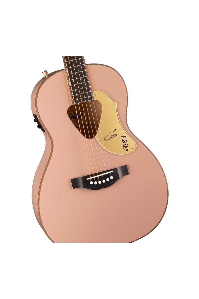 Gretsch G5021E Rancher Penguin Parlor Guitar - Shell Pink