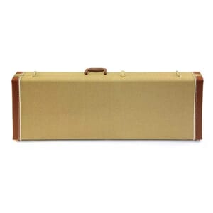Yorkville YEC-6H Tweed Deluxe Rectangular Guitar Case