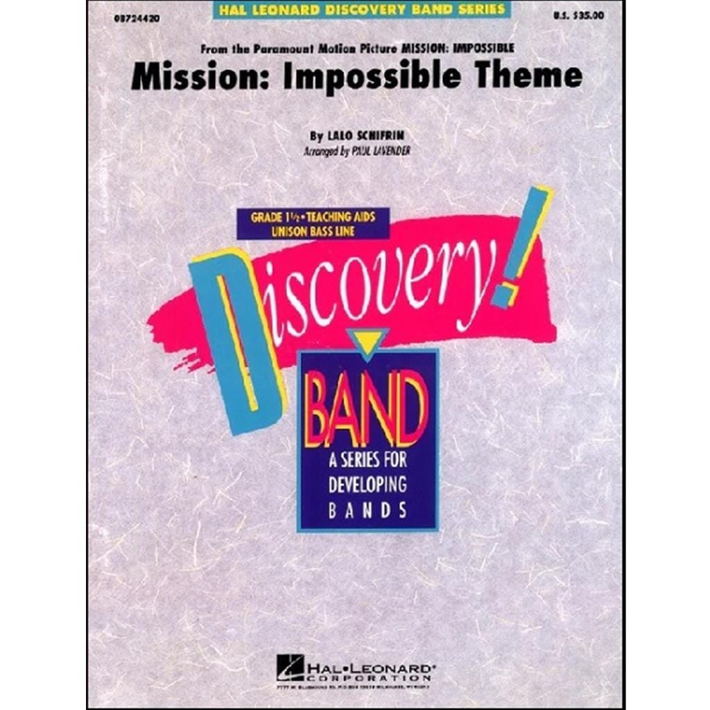 Mission Impossible Concert Band