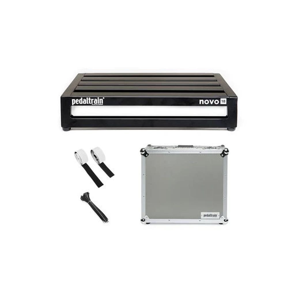 Pedaltrain NOVO 18 with Tour Case