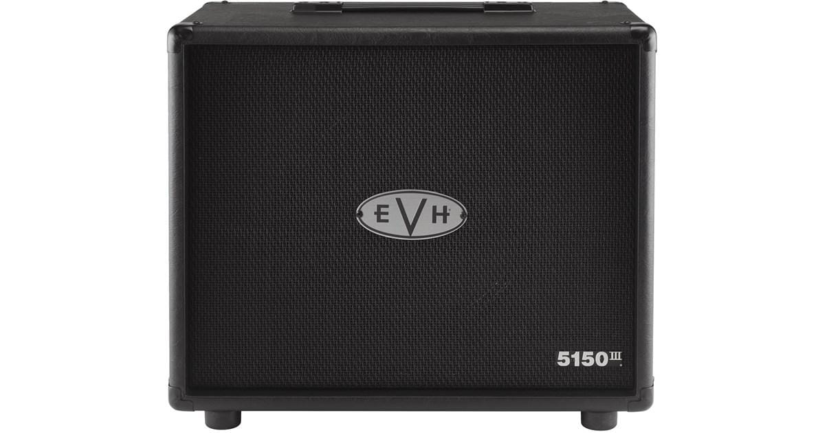 EVH 5150III® 1x12 Cabinet, Black