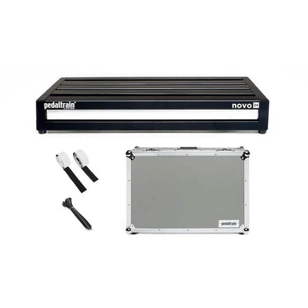 Pedaltrain NOVO 24 with Tour Case