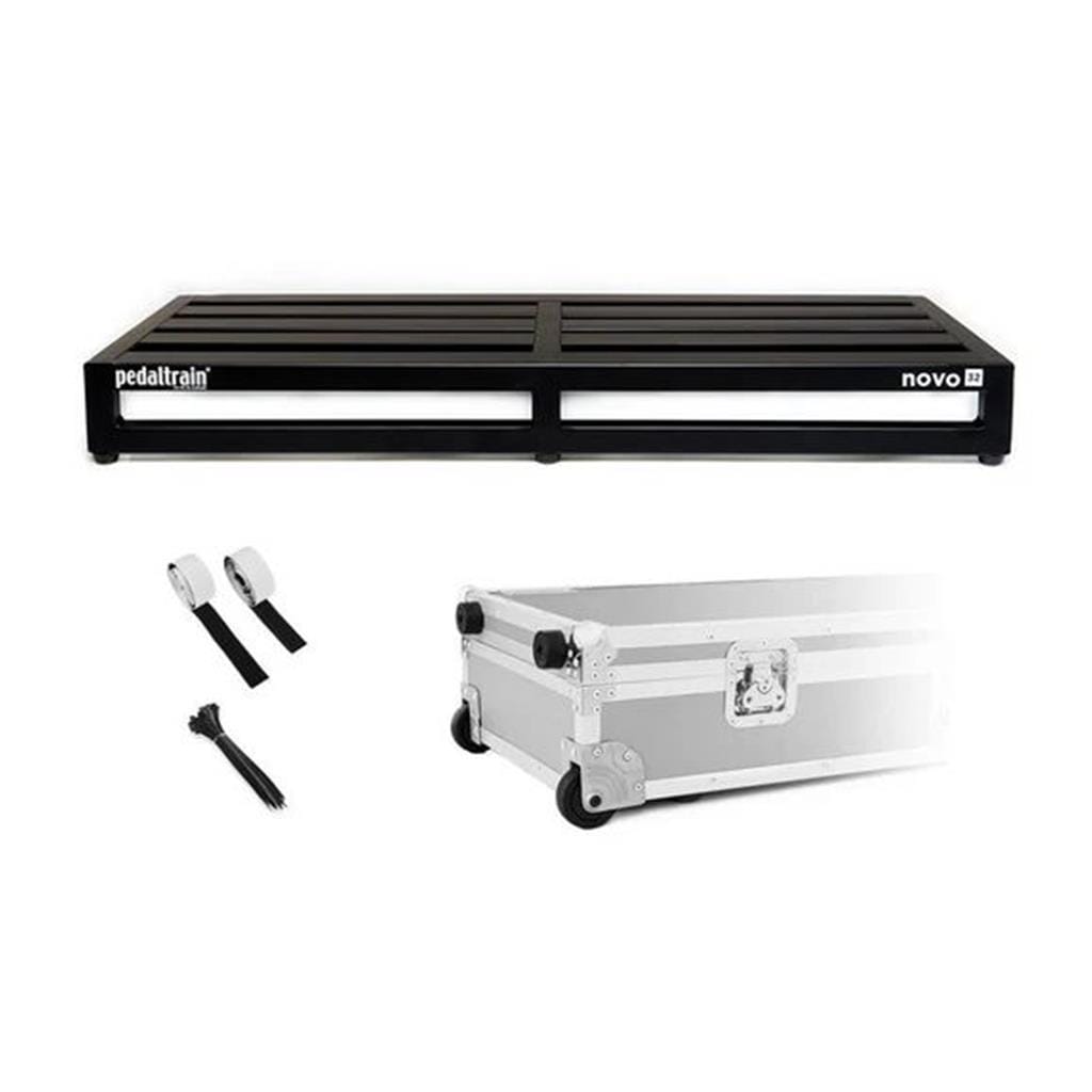 Pedaltrain NOVO 32 with Tour Case + Wheels