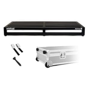 Pedaltrain NOVO 32 with Tour Case + Wheels