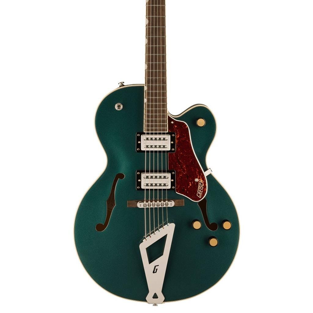 【SEAL限定商品】 Body Hollow Streamliner G2420 Gretsch - Green Cadillac ギター