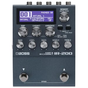 Boss IR-200 Amp and Cabinet Simulator