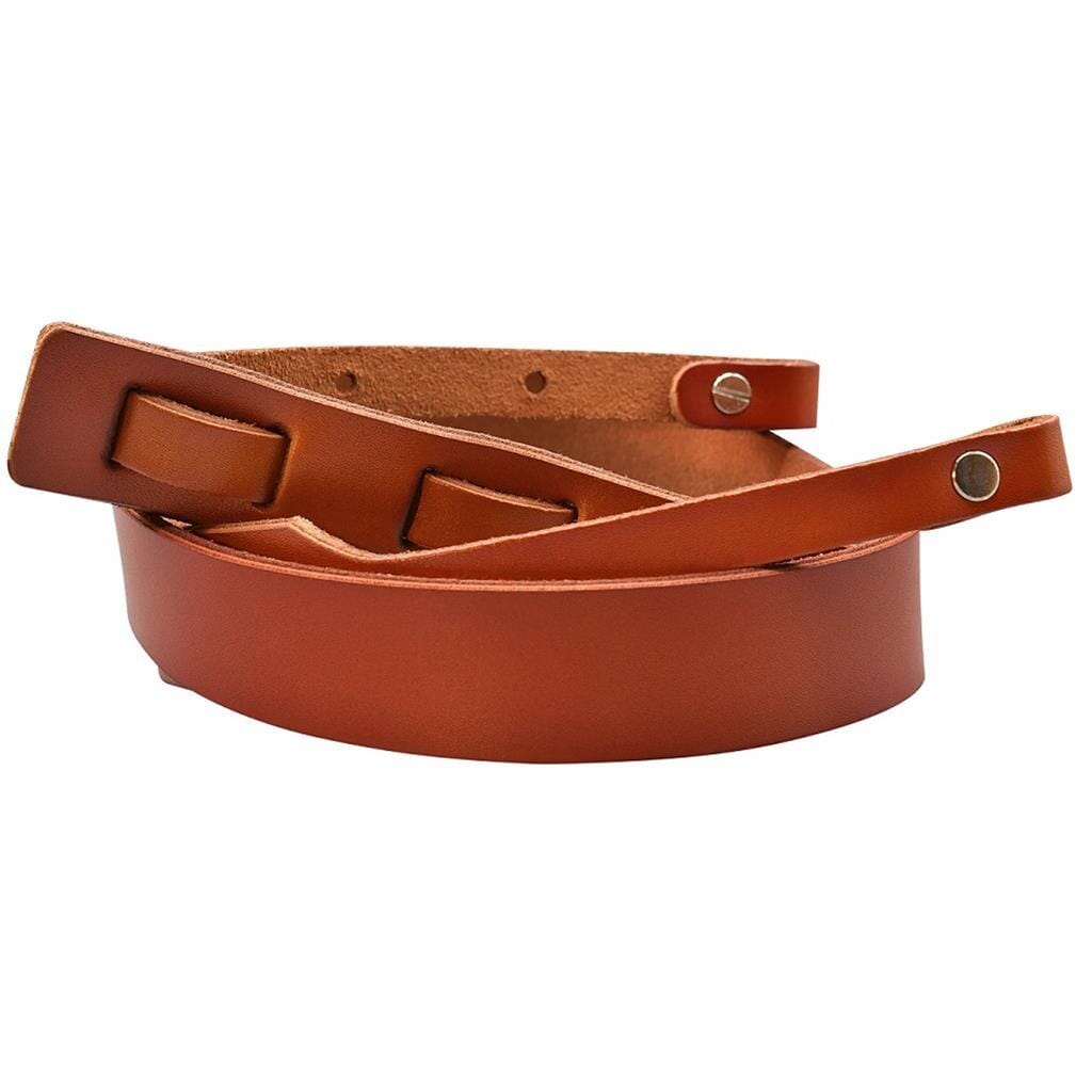 Golden Gate SG-5401 Standard Leather Banjo Strap - Walnut Brown