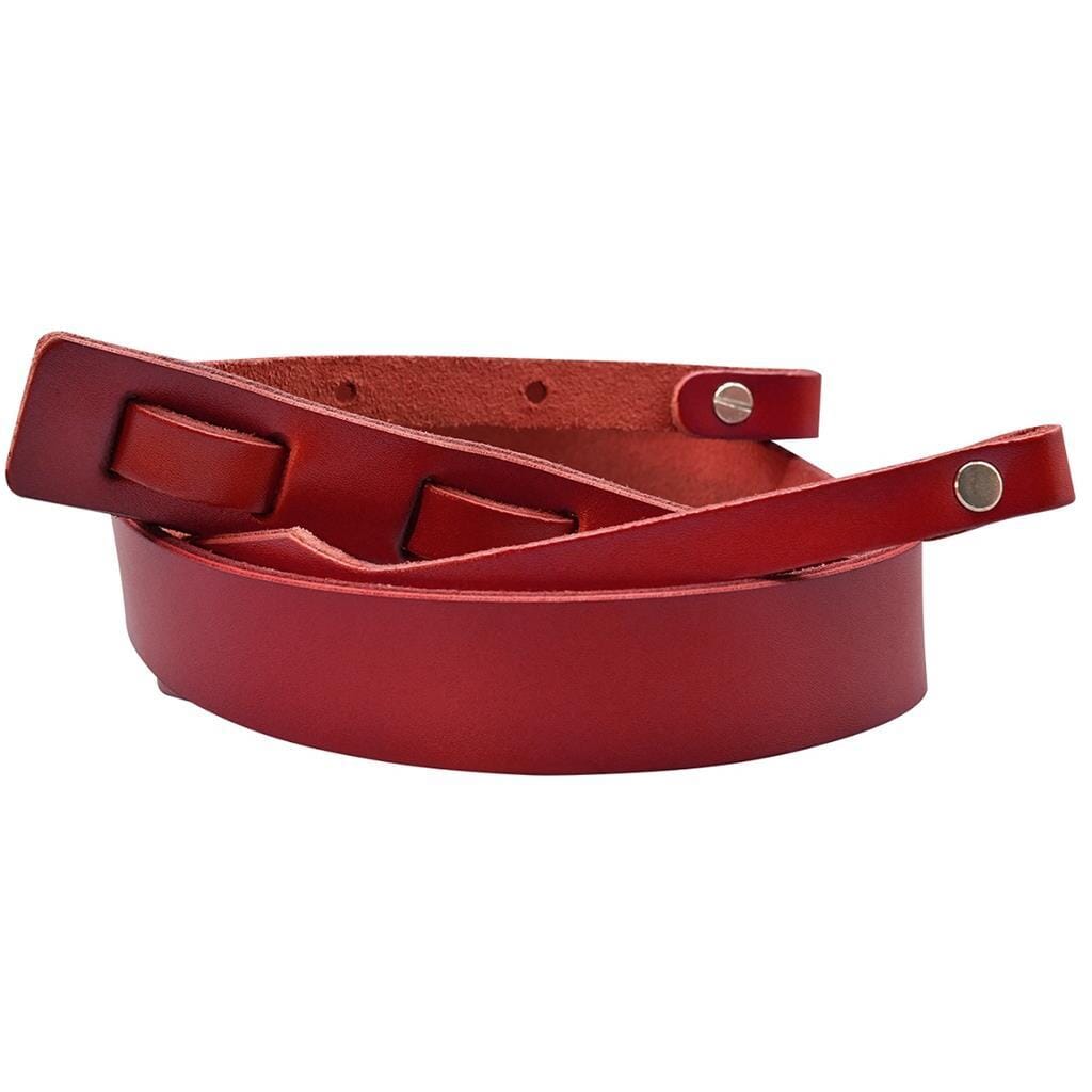 Golden Gate SG-5402 Standard Leather Banjo Strap - Mahogany Brown