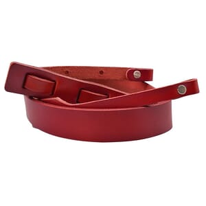 Golden Gate SG-5402 Standard Leather Banjo Strap - Mahogany Brown