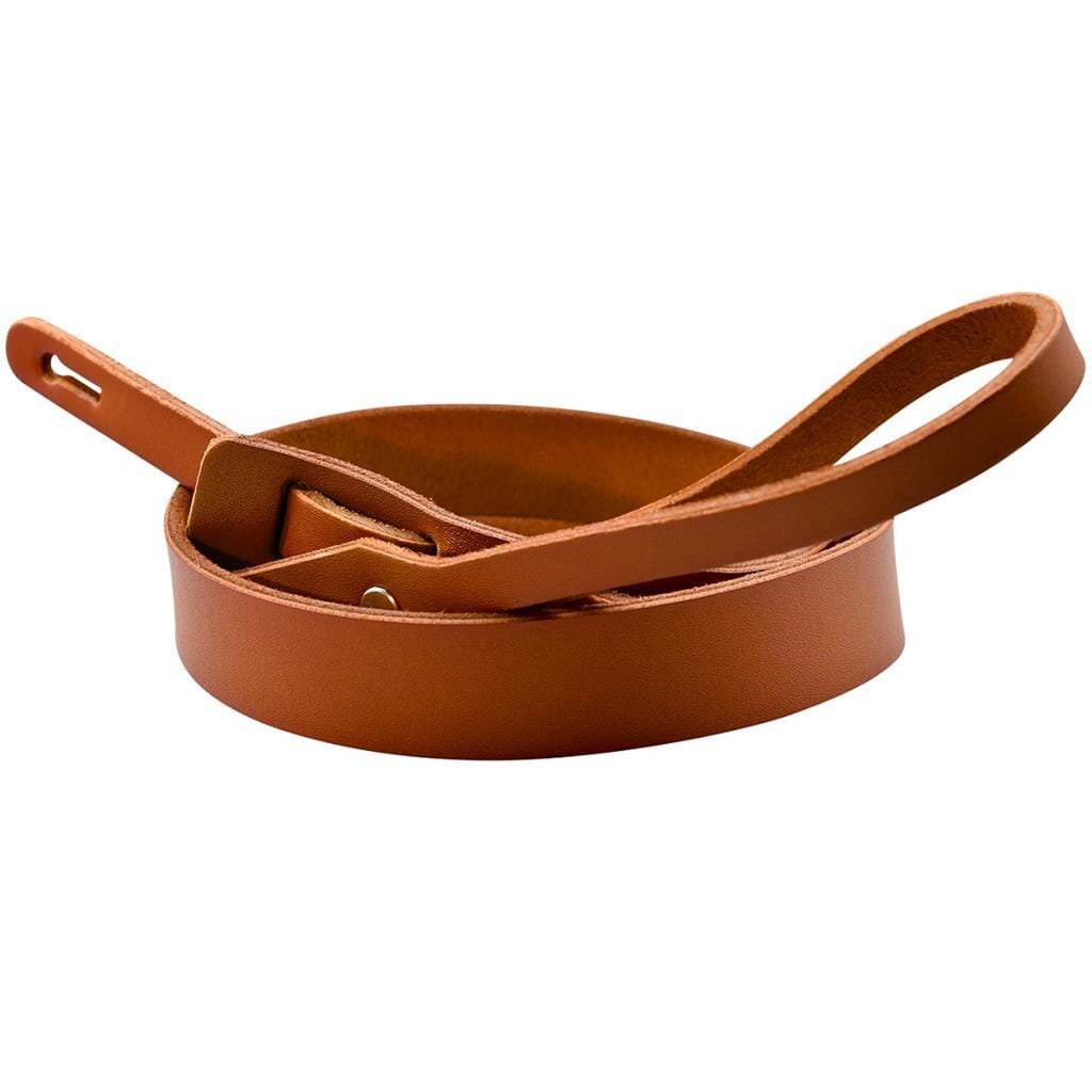 Golden Gate SG-5501 Standard Leather Mandolin Strap - Walnut Brown