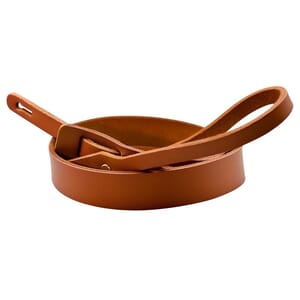 Golden Gate SG-5501 Standard Leather Mandolin Strap - Walnut Brown