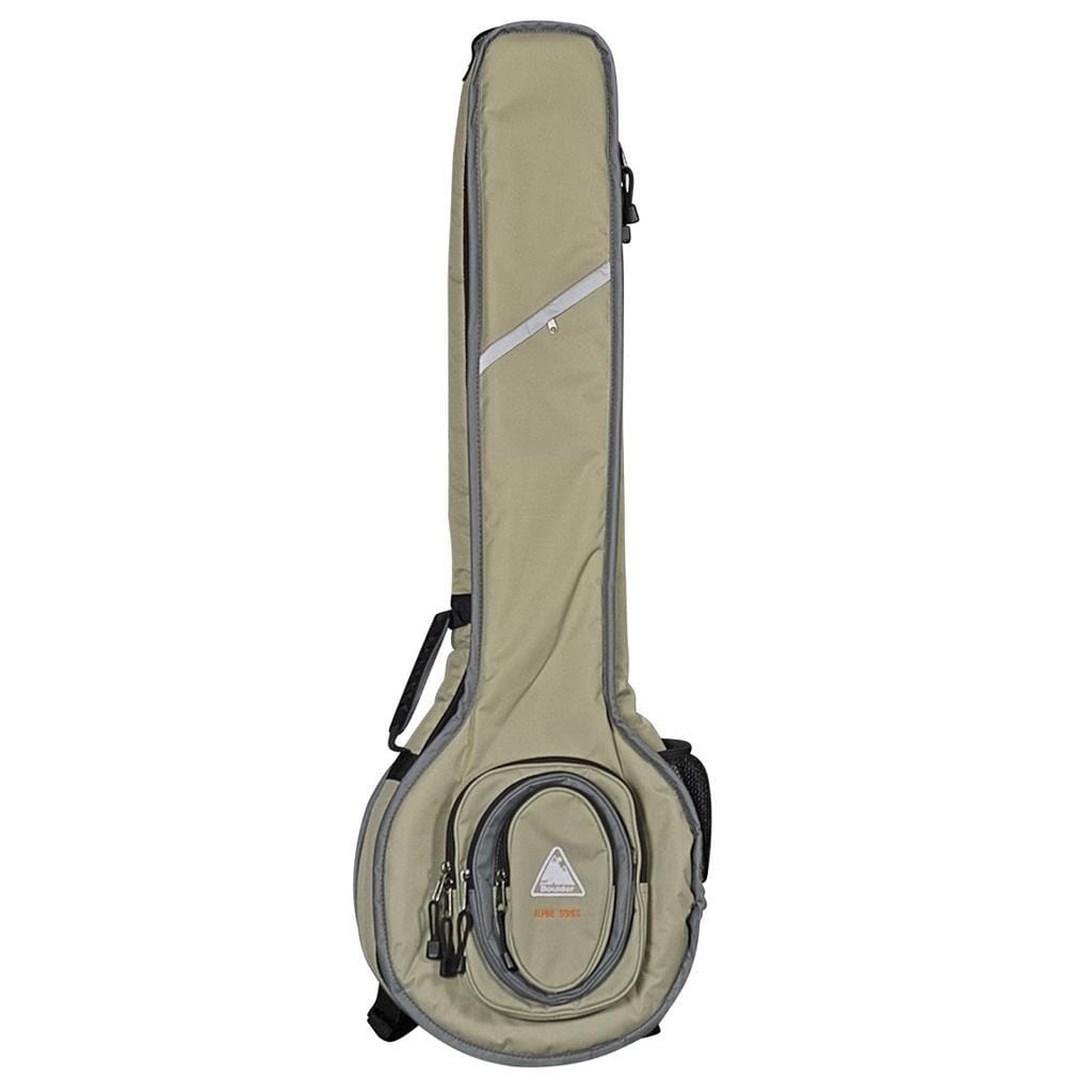 Boulder CB-367TN Alpine Deluxe Openback Banjo Gig Bag - Desert Sand