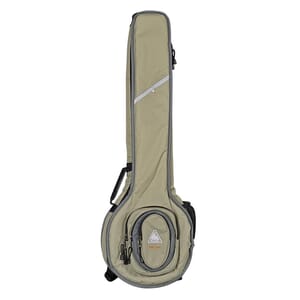 Boulder CB-367TN Alpine Deluxe Openback Banjo Gig Bag - Desert Sand