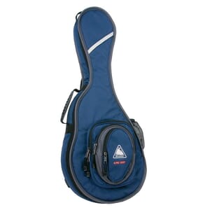 Boulder CB-320BL Alpine Deluxe F-Model Mandolin Gig Bag - Navy Blue