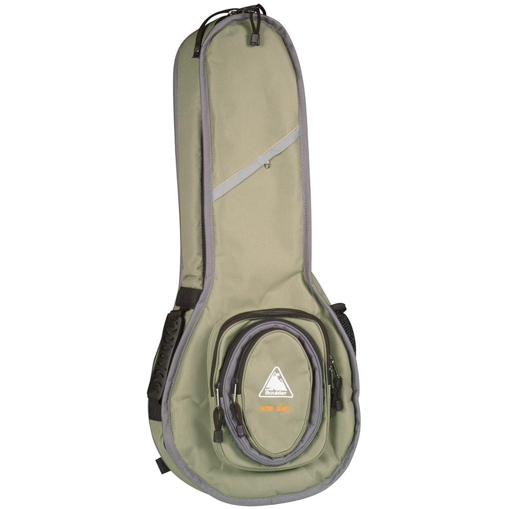 Boulder CB-321GN Alpine Deluxe A-Model Mandolin Gig Bag - Desert Sand