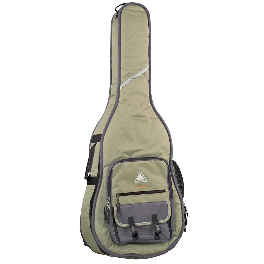 Boulder CB-362TN Alpine Deluxe Classical or Resophonic Guitar Gig Bag - Desert Sand