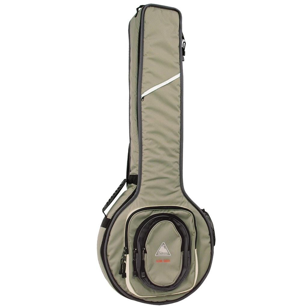 Boulder CB-369TN Alpine Deluxe Resonator Banjo Gig Bag - Desert Sand