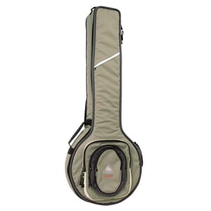 Boulder CB-369TN Alpine Deluxe Resonator Banjo Gig Bag - Desert Sand