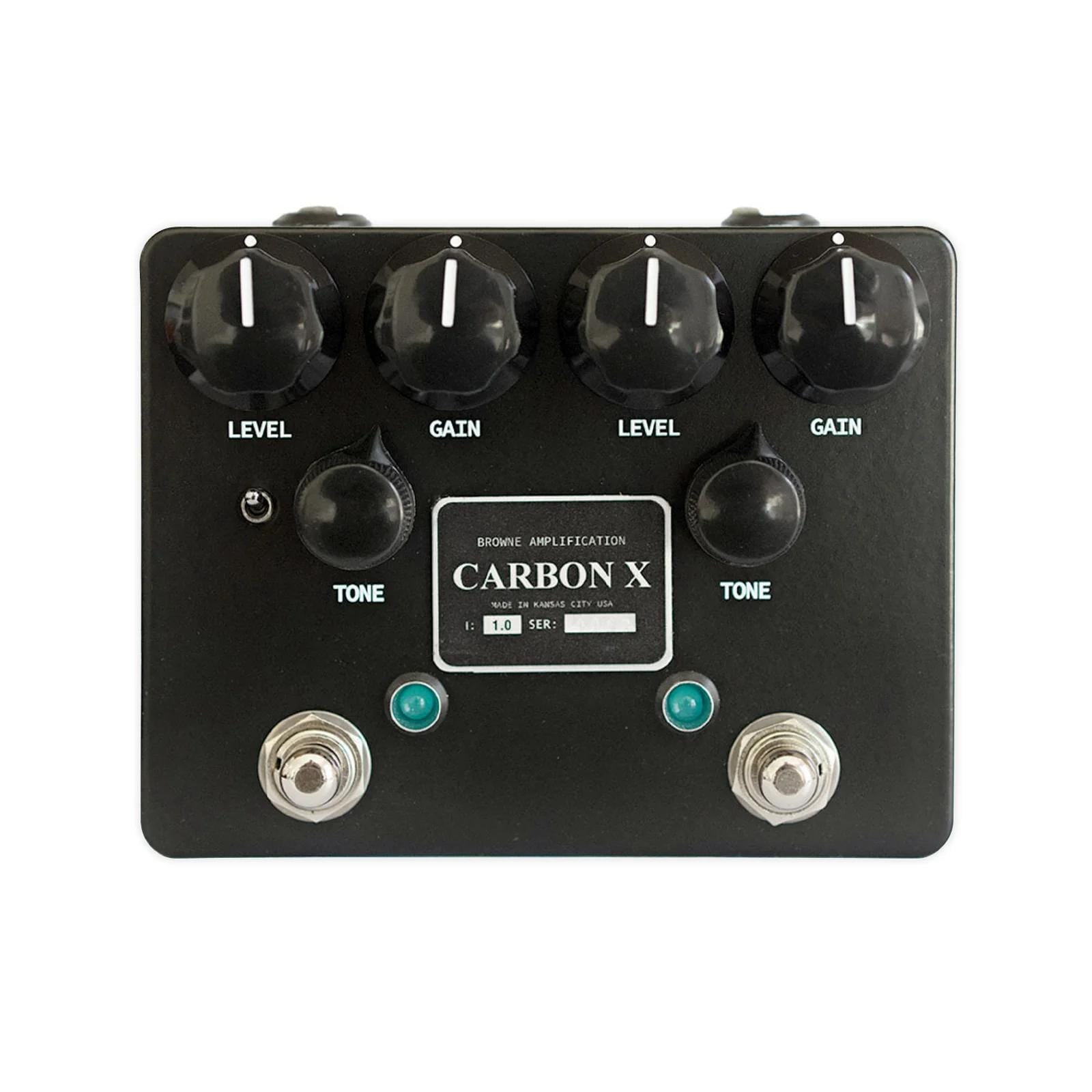 ギター Browne Amplification PROTEIN Protein Dual Overdrive V4 — Browne Amplification