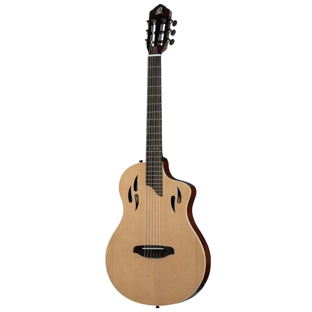 Ortega Tour Player Deluxe Nylon String Guitar OPEN BOX