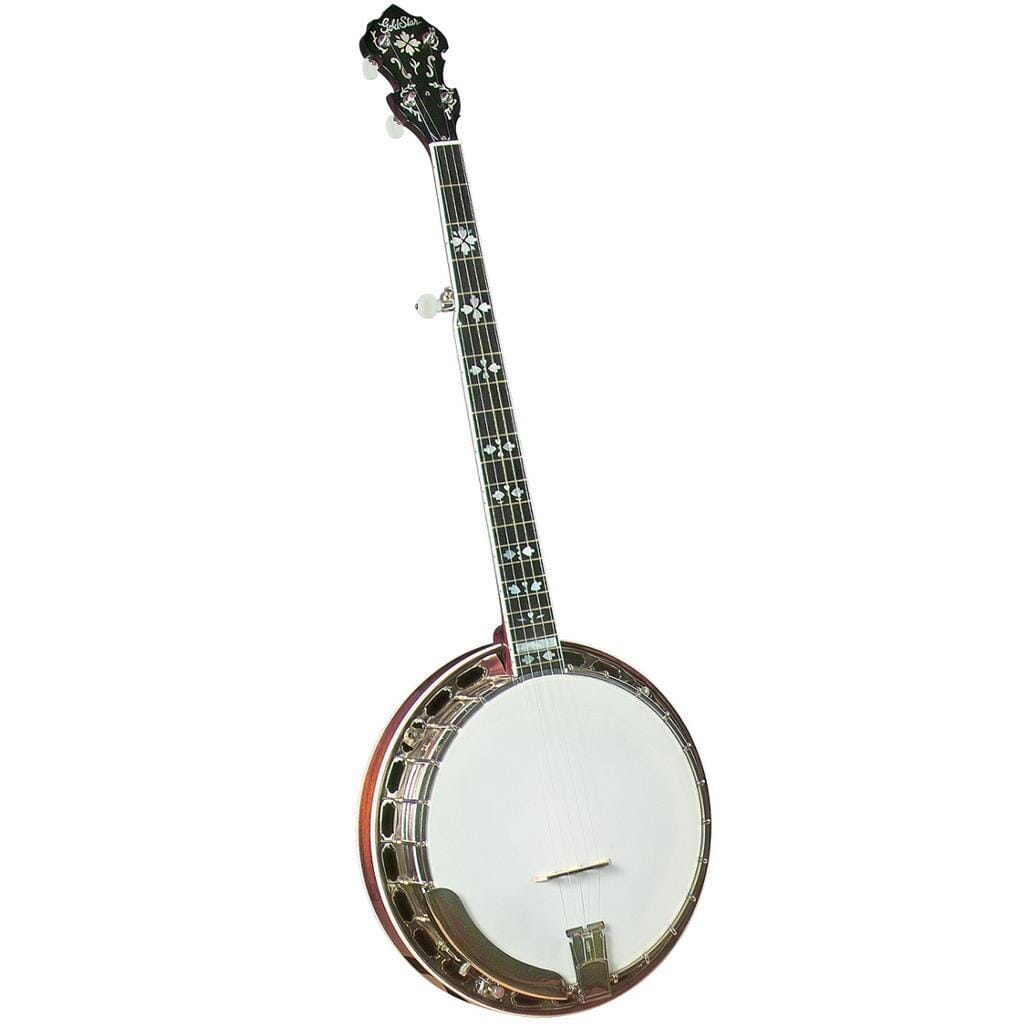 Gold Star GF-100HF Professional 5-String Resonator Banjo