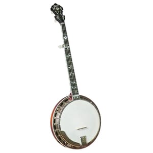 Gold Star GF-100HF Professional 5-String Resonator Banjo