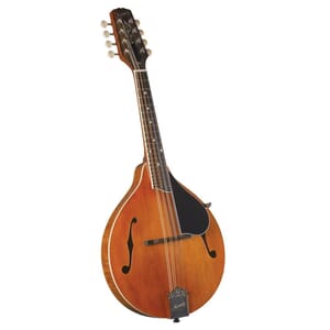 Kentucky KM-252 Deluxe A-Model Mandolin - Transparent Amber