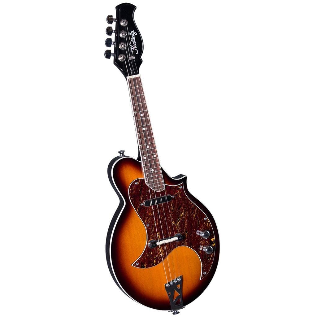 Kentucky KM-300E 4-String Electric Mandolin - Traditional Sunburst