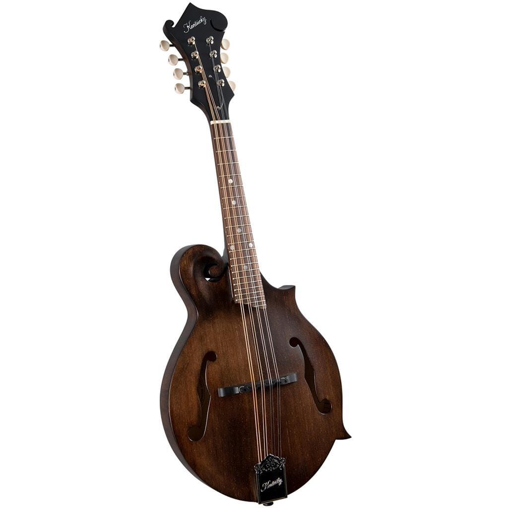 Kentucky KM-606 Standard F-model Mandolin - Satin Brown