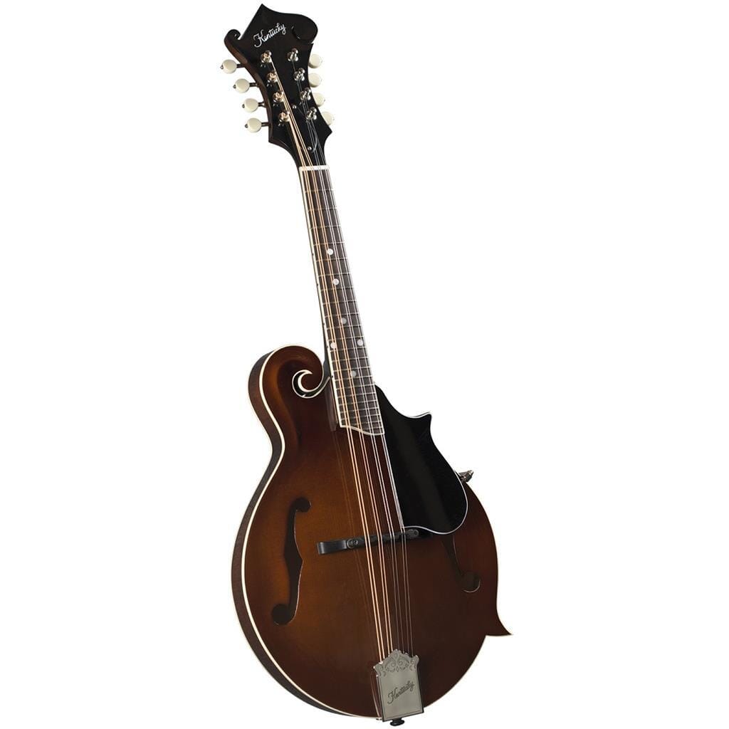 Kentucky KM-656 Standard F-model Mandolin - Transparent Brown