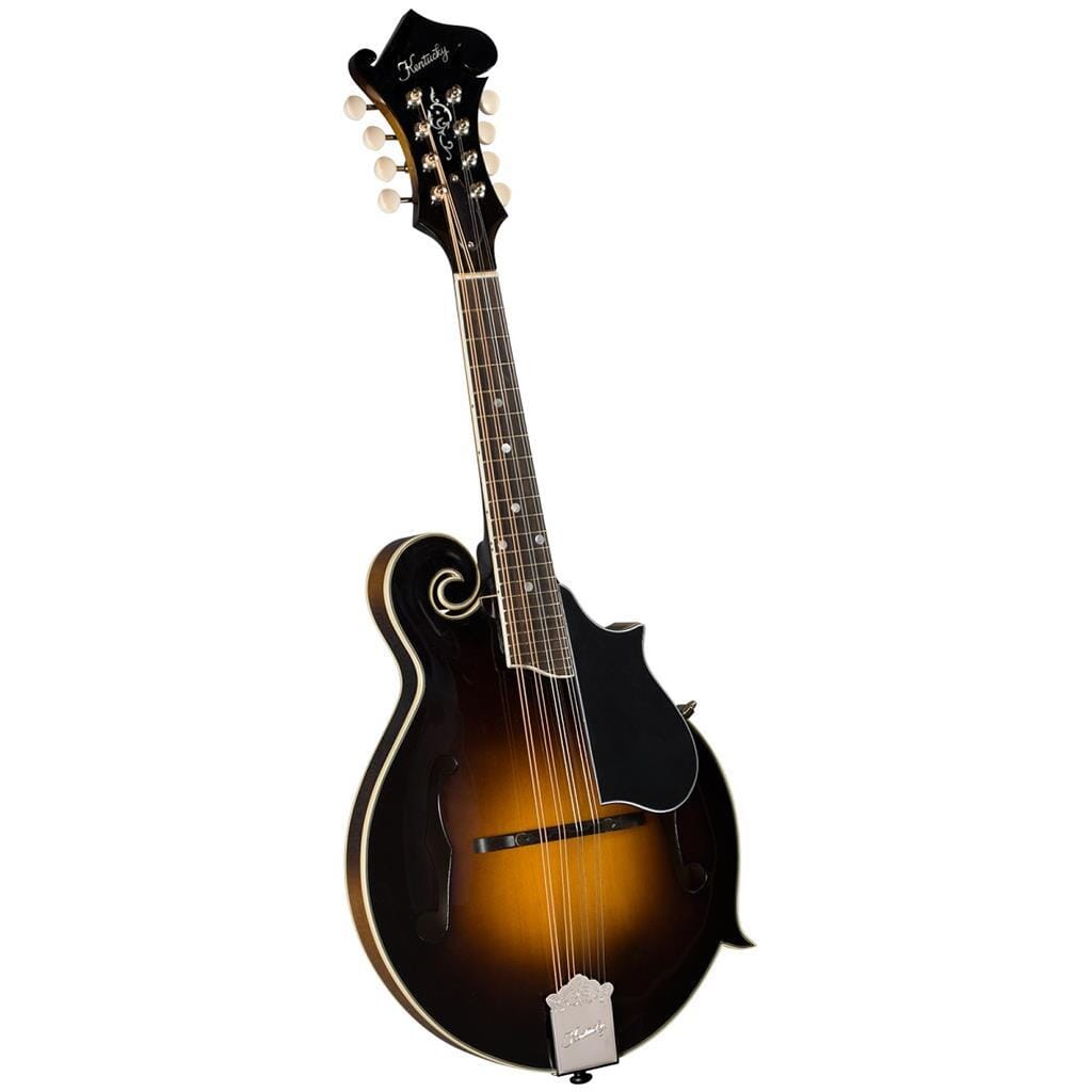 Kentucky KM-750 Deluxe F-model Mandolin – Vintage Sunburst