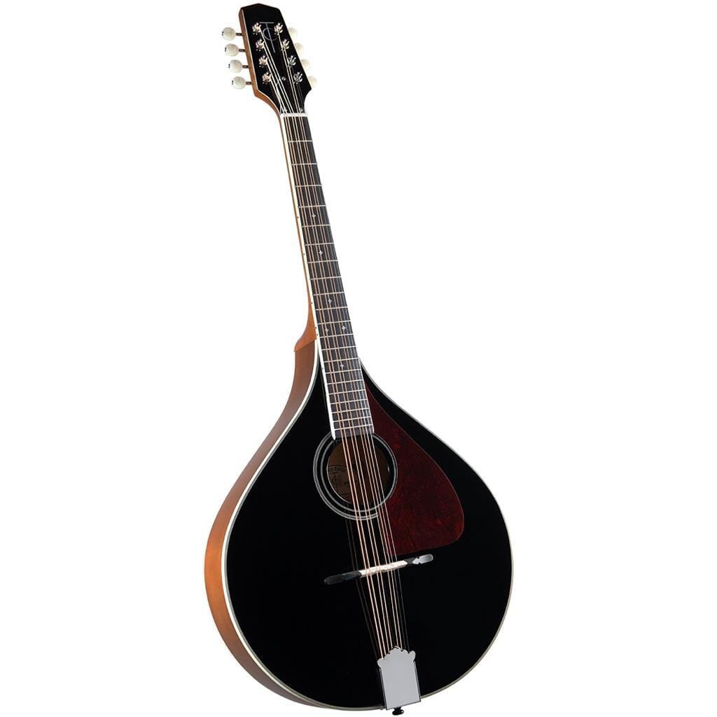 Trinity College TM-325B Standard Celtic Octave Mandolin - Black Top