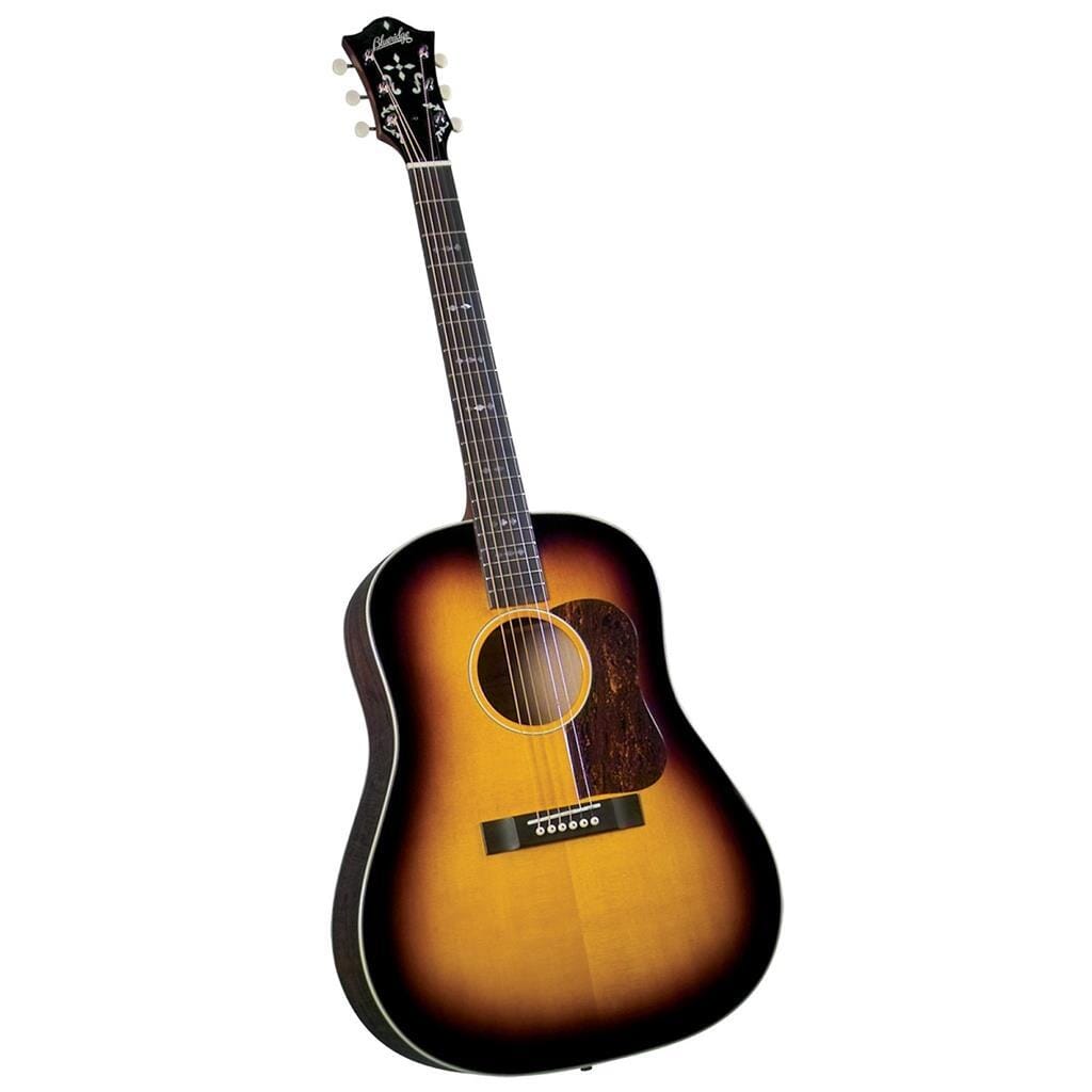 Blueridge BG-60 Contemporary Series Slope Shoulder Dreadnought Guitar