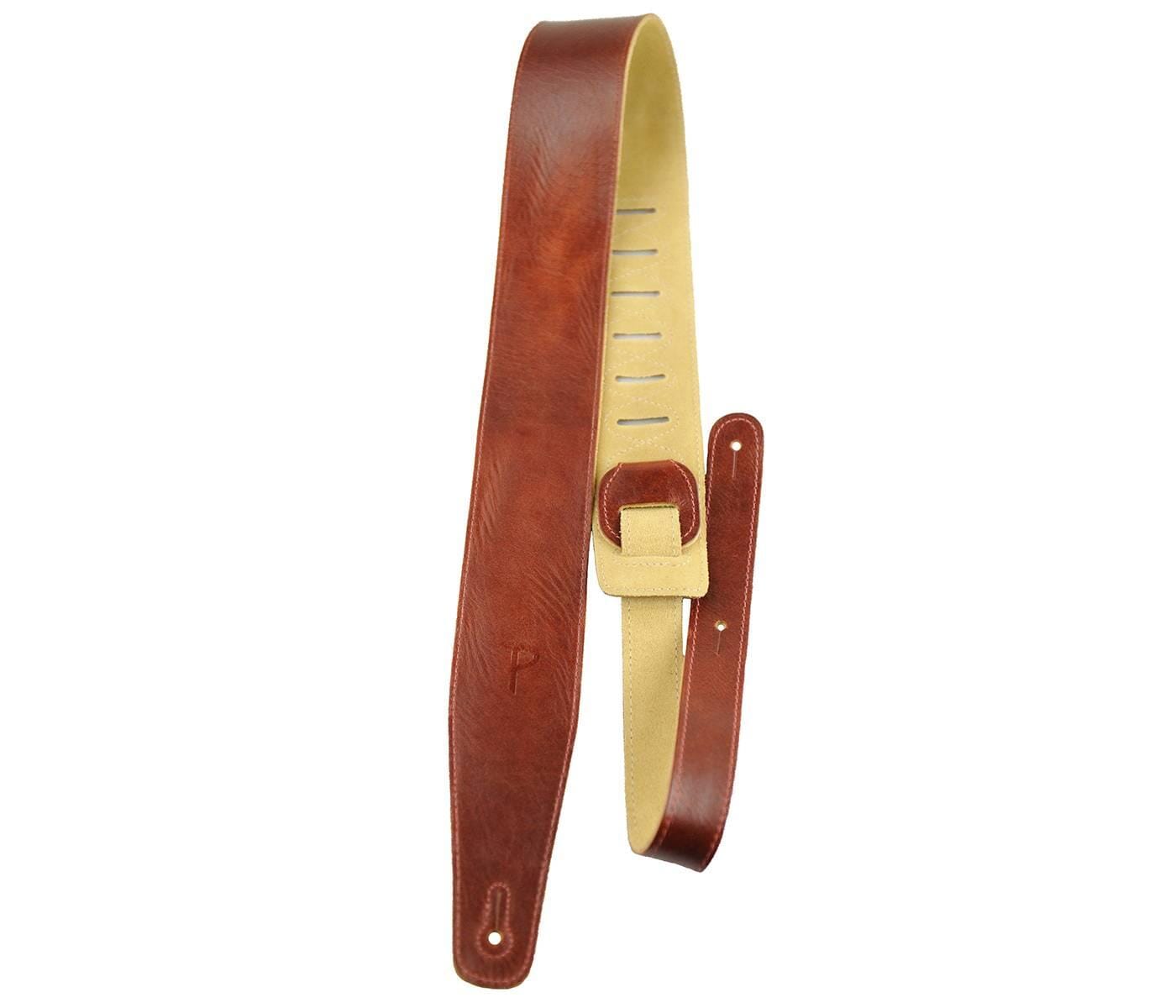Perri's 2.5" Africa Col. Guitar Strap Rust