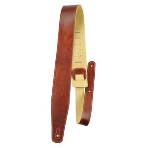 Perri's 2.5" Africa Col. Guitar Strap Rust