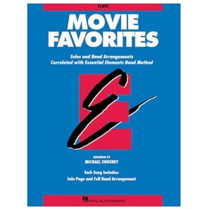Movie Favorites Flute