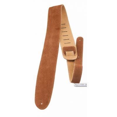 2.5″ Natural Soft Suede with Backing