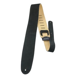 2.5″ Black Soft Suede with Backing