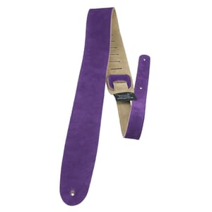 2.5″ Purple Soft Suede with Backing