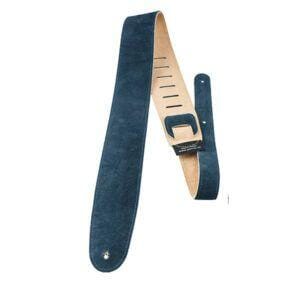 2.5″ Dark Blue Soft Suede with Backing