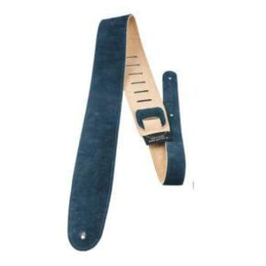 2.5″ Dark Blue Soft Suede with Backing