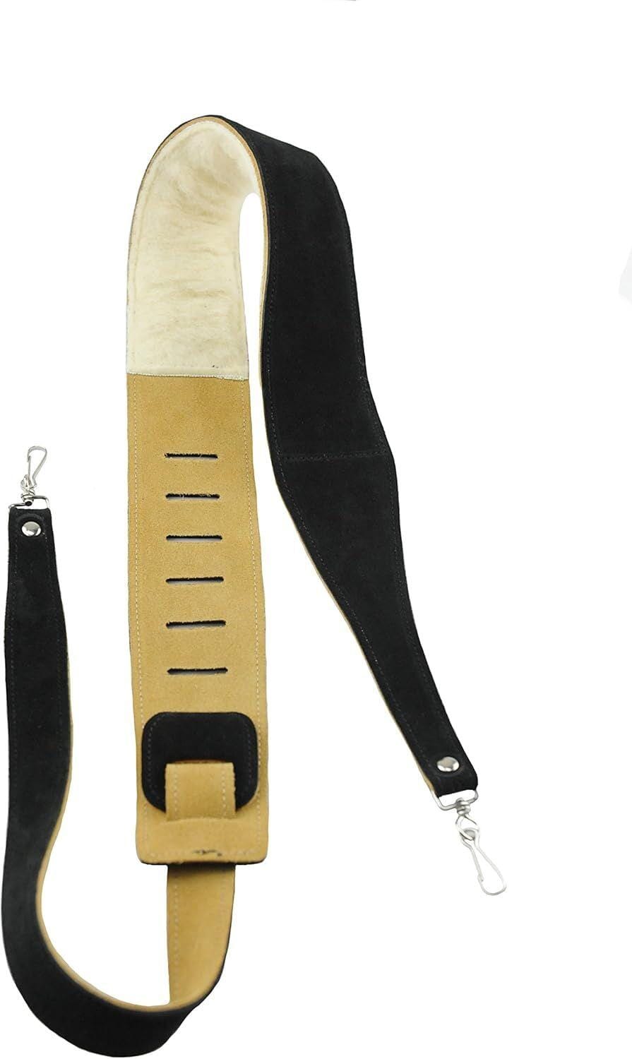 Perri's 2.5" Suede Banjo Strap Black